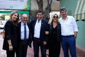 Από την ΥΠΑΝ και τον Πρόεδρο του ΚΟΑ τα εγκαίνια των εγκαταστάσεων του Eleon Tennis Club