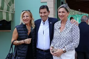 Από την ΥΠΑΝ και τον Πρόεδρο του ΚΟΑ τα εγκαίνια των εγκαταστάσεων του Eleon Tennis Club