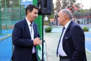 Από την ΥΠΑΝ και τον Πρόεδρο του ΚΟΑ τα εγκαίνια των εγκαταστάσεων του Eleon Tennis Club