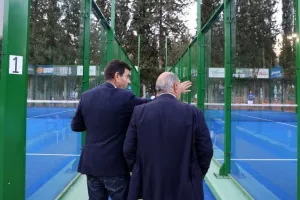 Από την ΥΠΑΝ και τον Πρόεδρο του ΚΟΑ τα εγκαίνια των εγκαταστάσεων του Eleon Tennis Club