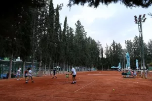 Από την ΥΠΑΝ και τον Πρόεδρο του ΚΟΑ τα εγκαίνια των εγκαταστάσεων του Eleon Tennis Club