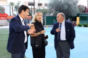 Από την ΥΠΑΝ και τον Πρόεδρο του ΚΟΑ τα εγκαίνια των εγκαταστάσεων του Eleon Tennis Club