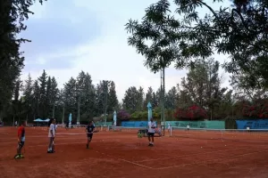 Από την ΥΠΑΝ και τον Πρόεδρο του ΚΟΑ τα εγκαίνια των εγκαταστάσεων του Eleon Tennis Club