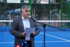 Από την ΥΠΑΝ και τον Πρόεδρο του ΚΟΑ τα εγκαίνια των εγκαταστάσεων του Eleon Tennis Club
