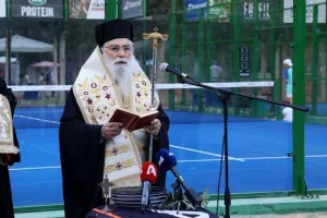 Από την ΥΠΑΝ και τον Πρόεδρο του ΚΟΑ τα εγκαίνια των εγκαταστάσεων του Eleon Tennis Club