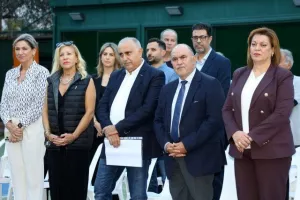 Από την ΥΠΑΝ και τον Πρόεδρο του ΚΟΑ τα εγκαίνια των εγκαταστάσεων του Eleon Tennis Club