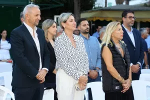 Από την ΥΠΑΝ και τον Πρόεδρο του ΚΟΑ τα εγκαίνια των εγκαταστάσεων του Eleon Tennis Club