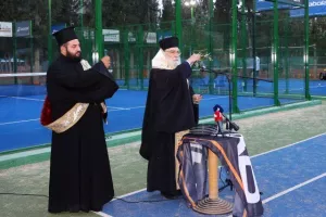 Από την ΥΠΑΝ και τον Πρόεδρο του ΚΟΑ τα εγκαίνια των εγκαταστάσεων του Eleon Tennis Club