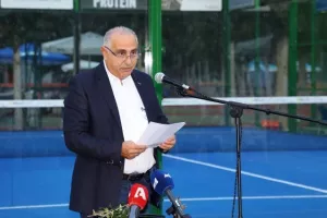 Από την ΥΠΑΝ και τον Πρόεδρο του ΚΟΑ τα εγκαίνια των εγκαταστάσεων του Eleon Tennis Club