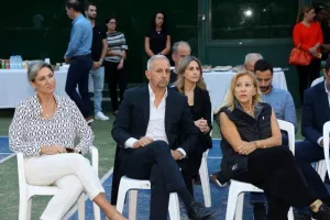 Από την ΥΠΑΝ και τον Πρόεδρο του ΚΟΑ τα εγκαίνια των εγκαταστάσεων του Eleon Tennis Club