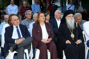 Από την ΥΠΑΝ και τον Πρόεδρο του ΚΟΑ τα εγκαίνια των εγκαταστάσεων του Eleon Tennis Club