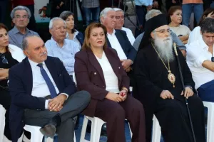 Από την ΥΠΑΝ και τον Πρόεδρο του ΚΟΑ τα εγκαίνια των εγκαταστάσεων του Eleon Tennis Club