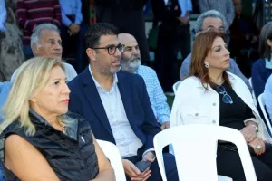 Από την ΥΠΑΝ και τον Πρόεδρο του ΚΟΑ τα εγκαίνια των εγκαταστάσεων του Eleon Tennis Club