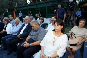 Από την ΥΠΑΝ και τον Πρόεδρο του ΚΟΑ τα εγκαίνια των εγκαταστάσεων του Eleon Tennis Club