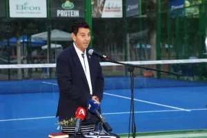 Από την ΥΠΑΝ και τον Πρόεδρο του ΚΟΑ τα εγκαίνια των εγκαταστάσεων του Eleon Tennis Club