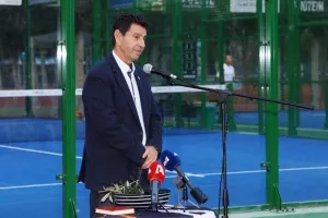 Από την ΥΠΑΝ και τον Πρόεδρο του ΚΟΑ τα εγκαίνια των εγκαταστάσεων του Eleon Tennis Club