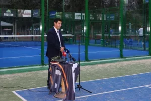 Από την ΥΠΑΝ και τον Πρόεδρο του ΚΟΑ τα εγκαίνια των εγκαταστάσεων του Eleon Tennis Club