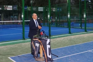 Από την ΥΠΑΝ και τον Πρόεδρο του ΚΟΑ τα εγκαίνια των εγκαταστάσεων του Eleon Tennis Club