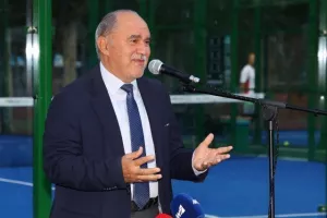 Από την ΥΠΑΝ και τον Πρόεδρο του ΚΟΑ τα εγκαίνια των εγκαταστάσεων του Eleon Tennis Club