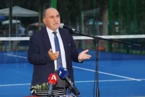 Από την ΥΠΑΝ και τον Πρόεδρο του ΚΟΑ τα εγκαίνια των εγκαταστάσεων του Eleon Tennis Club