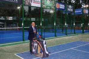 Από την ΥΠΑΝ και τον Πρόεδρο του ΚΟΑ τα εγκαίνια των εγκαταστάσεων του Eleon Tennis Club