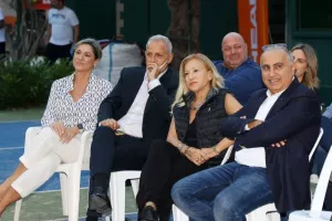 Από την ΥΠΑΝ και τον Πρόεδρο του ΚΟΑ τα εγκαίνια των εγκαταστάσεων του Eleon Tennis Club