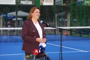 Από την ΥΠΑΝ και τον Πρόεδρο του ΚΟΑ τα εγκαίνια των εγκαταστάσεων του Eleon Tennis Club