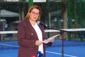 Από την ΥΠΑΝ και τον Πρόεδρο του ΚΟΑ τα εγκαίνια των εγκαταστάσεων του Eleon Tennis Club