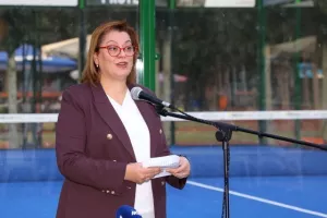 Από την ΥΠΑΝ και τον Πρόεδρο του ΚΟΑ τα εγκαίνια των εγκαταστάσεων του Eleon Tennis Club