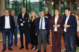 Από την ΥΠΑΝ και τον Πρόεδρο του ΚΟΑ τα εγκαίνια των εγκαταστάσεων του Eleon Tennis Club