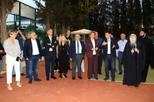 Από την ΥΠΑΝ και τον Πρόεδρο του ΚΟΑ τα εγκαίνια των εγκαταστάσεων του Eleon Tennis Club