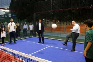 Από την ΥΠΑΝ και τον Πρόεδρο του ΚΟΑ τα εγκαίνια των εγκαταστάσεων του Eleon Tennis Club
