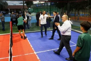 Από την ΥΠΑΝ και τον Πρόεδρο του ΚΟΑ τα εγκαίνια των εγκαταστάσεων του Eleon Tennis Club