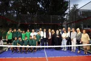 Από την ΥΠΑΝ και τον Πρόεδρο του ΚΟΑ τα εγκαίνια των εγκαταστάσεων του Eleon Tennis Club