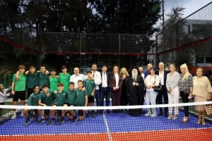 Από την ΥΠΑΝ και τον Πρόεδρο του ΚΟΑ τα εγκαίνια των εγκαταστάσεων του Eleon Tennis Club
