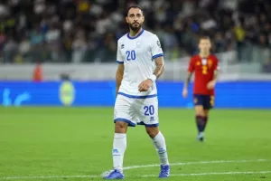 Κύπρος - Ισπανία: Ο "εφιάλτης" ολοκληρώθηκε με τριάρα... (Φώτος)