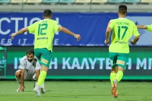 ΑΕΚ - Π.Ο Αχυρώνας/Ονήσιλος: Πήρε την πρόκριση κόντρα στη μαχητική ομάδα του Πράνιτς