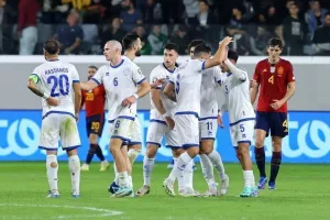Κύπρος - Ισπανία: Ο "εφιάλτης" ολοκληρώθηκε με τριάρα... (Φώτος)