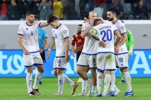 Κύπρος - Ισπανία: Ο "εφιάλτης" ολοκληρώθηκε με τριάρα... (Φώτος)