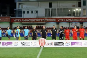 Νέα Σαλαμίνα - ΕΝΠ: Εξάσφαιρη... πρόκριση! (Φώτος)