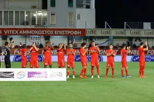 Νέα Σαλαμίνα - ΕΝΠ: Εξάσφαιρη... πρόκριση! (Φώτος)