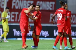Νέα Σαλαμίνα - ΕΝΠ: Εξάσφαιρη... πρόκριση! (Φώτος)