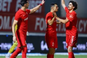 Νέα Σαλαμίνα - ΕΝΠ: Εξάσφαιρη... πρόκριση! (Φώτος)