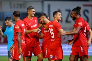 Η προηγούμενη φορά που έριξε εξάρα ή κέρδισε με έξι γκολ διαφορά 