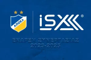 Νέος επίσημος χορηγός του ΑΠΟΕΛ η ISX Financial (Δήλωση Πρόδρομου) 
