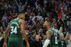 Ματσάρα από Γιάννη - Λίλαρντ και διπλό στο Μαϊάμι οι Μπακς