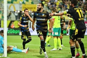 ΑΕΚ-ΑΠΟΕΛ: Επίδειξη (γαλαζοκίτρινης) δύναμης στη Λάρνακα! (Φώτος)