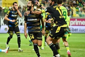 ΑΕΚ-ΑΠΟΕΛ: Επίδειξη (γαλαζοκίτρινης) δύναμης στη Λάρνακα! (Φώτος)