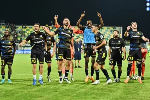 (ΒΙΝΤΕΟ Kerkida/Φώτος) Πάρτι με τους Πορτοκαλί οι παίκτες στο πέταλο!