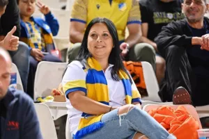 (ΦΩΤΟΣ) από τις εξέδρες του ΓΣΠ 